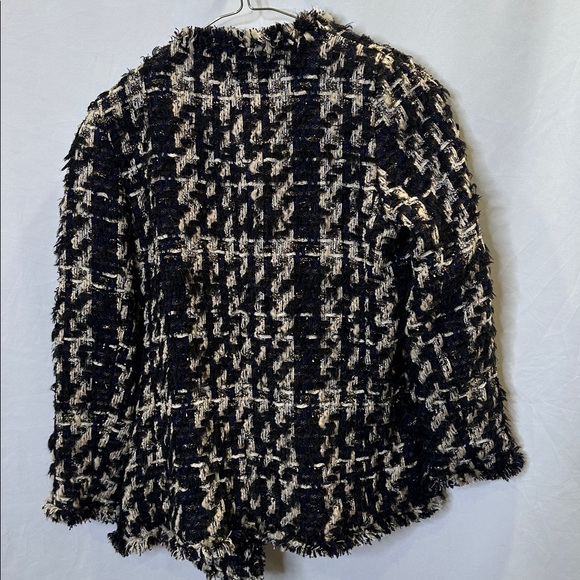 Edward Achour Paris Tweed jacket.  European size 40.  EUC - Picture 5 of 6